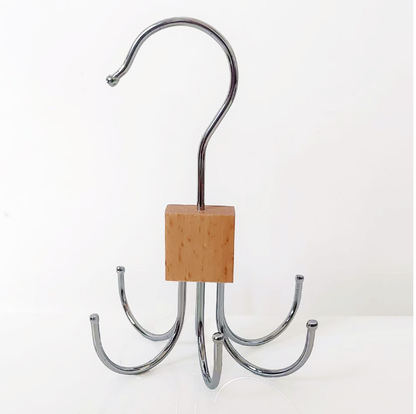 Multi-Functional Rotating Six-Claw Garment Hanger
