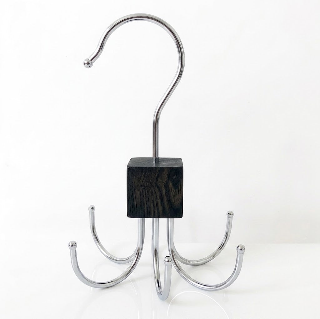 360° Rotating Closet Hook Organizer