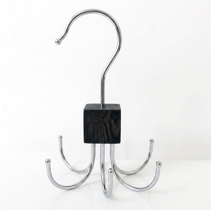 360° Rotating Closet Hook Organizer